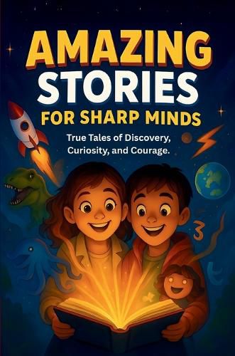 Cover image for Amazing Stories For Sharp Minds