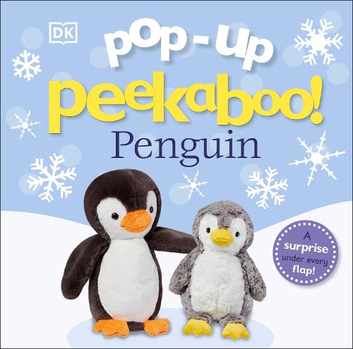 Cover image for Pop Up Peekaboo! Penguin