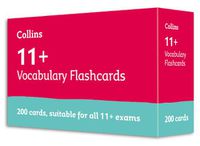 Cover image for 11+ Vocabulary Flashcards