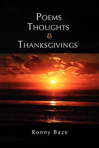 Cover image for Poems Thoughts and Thanksgivings