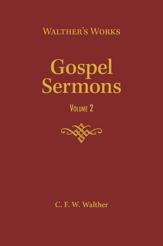 Cover image for Gospel Sermons - Volume 2