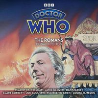 Cover image for Doctor Who: The Romans