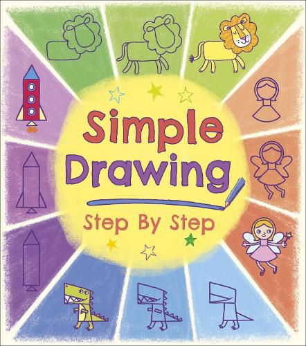 Cover image for Simple Drawing Step by Step