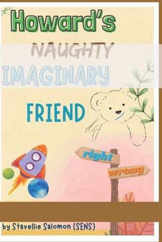 Cover image for Howard's Naughty Imaginary Friend