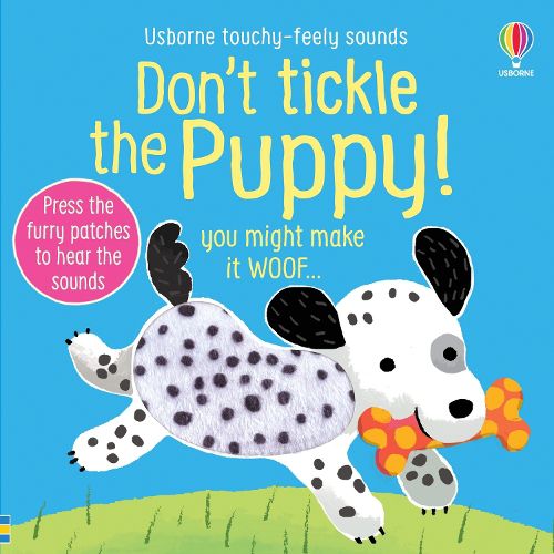 Cover image for Don't Tickle the Puppy!