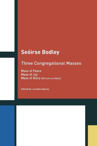 Cover image for Three Congregational Masses