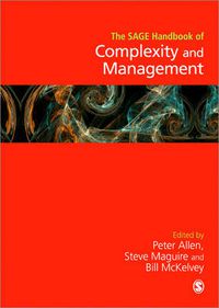 Cover image for The SAGE Handbook of Complexity and Management