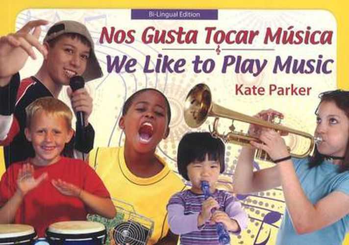 Cover image for Nos Gusta Tocar Musica/ We Like to Play Music