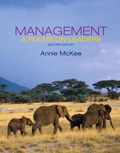 Cover image for Management: A Focus on Leaders