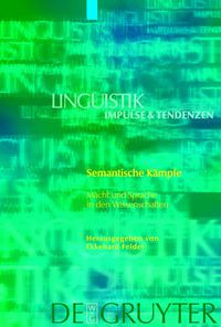 Cover image for Semantische Kampfe: Macht und Sprache in den Wissenschaften