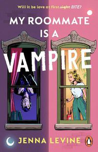 Cover image for My Roommate is a Vampire