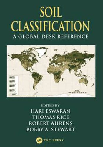 Cover image for Soil Classification: A Global Desk Reference