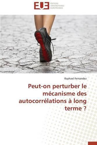 Cover image for Peut-On Perturber Le M canisme Des Autocorr lations   Long Terme ?