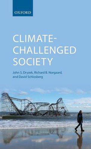 Cover image for Climate-Challenged Society