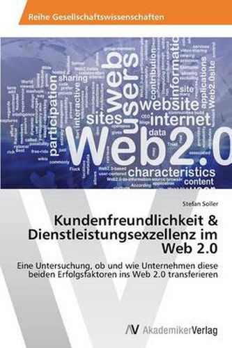 Kundenfreundlichkeit & Dienstleistungsexzellenz im Web 2.0