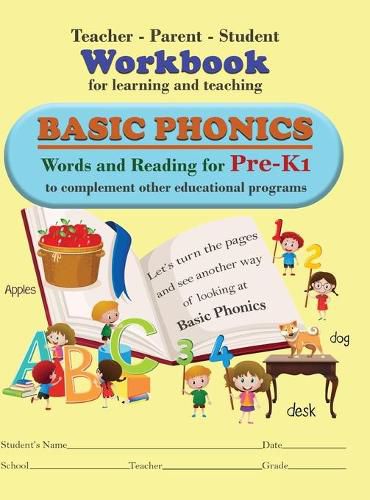 Cover image for Teacher-Parent-Student Workbook for Learning and Teaching Basic Phonics