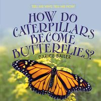 Cover image for How Do Caterpillars Become Butterflies?