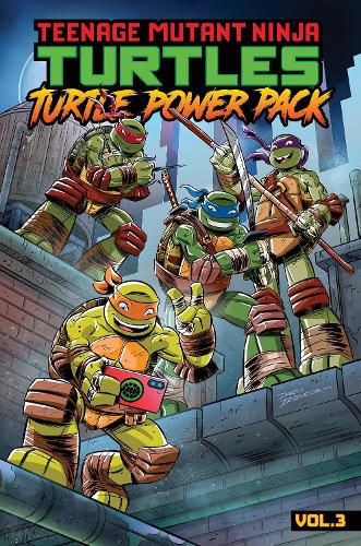 Cover image for Teenage Mutant Ninja Turtles: Turtle Power Pack, Vol. 3