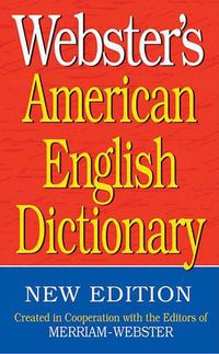 Cover image for Webster's American English Dictionary