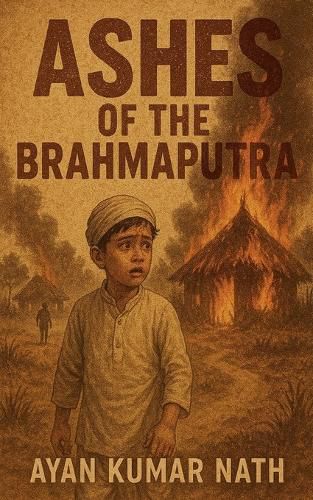 Cover image for Ashes of the Brahmaputra