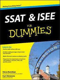 Cover image for SSAT & ISEE For Dummies