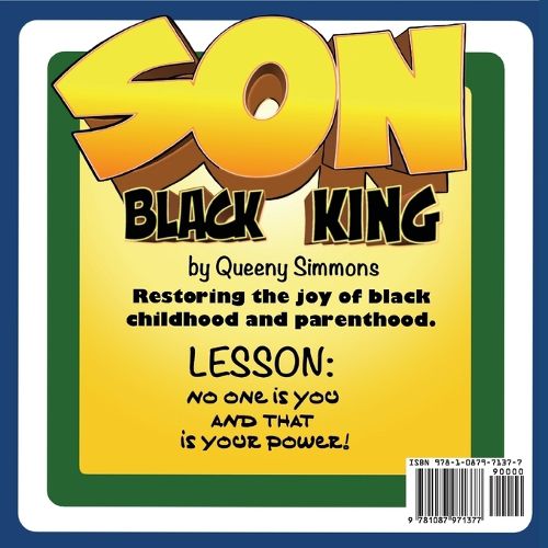 Cover image for Son. Black. King.