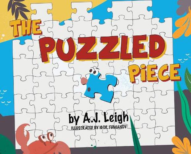 Cover image for The Puzzled Piece