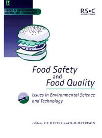 Cover image for Food Safety and Food Quality