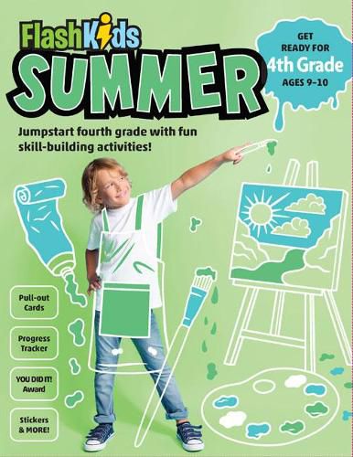 Cover image for Flash Kids Summer: 4th Grade