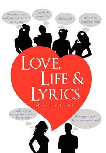 Cover image for Love, Life & Lyrics