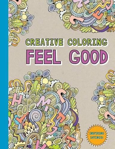 Cover image for Creative Coloring: Feel Good