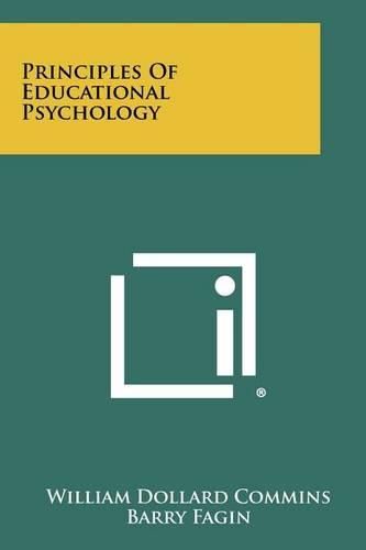 Cover image for Principles of Educational Psychology