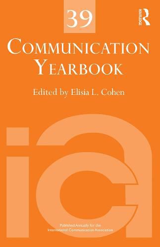 Cover image for Communication Yearbook 39