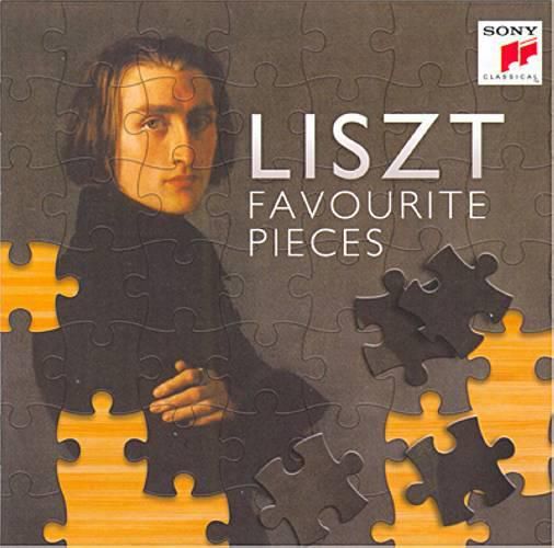 Cover image for Liszt Favourite Pieces