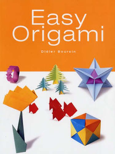 Cover image for Easy Origami