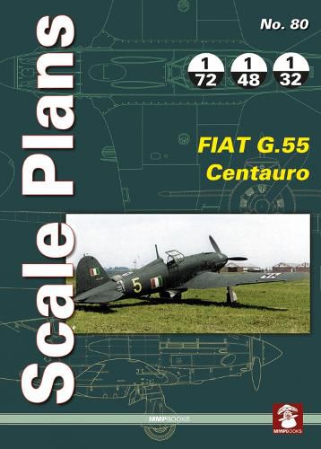 Cover image for Scale Plans No. 80 FIAT G.55 Centauro