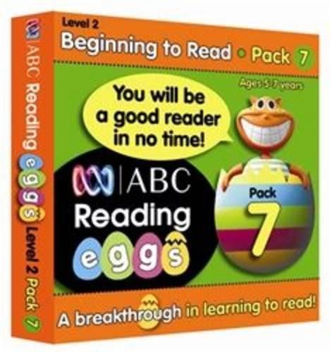 Cover image for Beginning to Read Level 2 - Pack 7