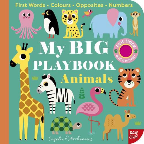Cover image for My BIG Playbook: Animals