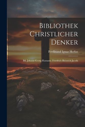 Cover image for Bibliothek Christlicher Denker
