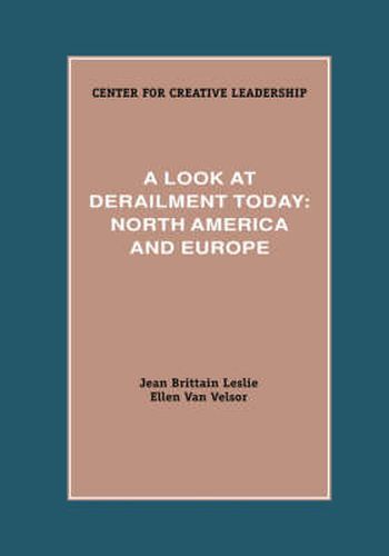 Cover image for A Look at Derailment Today: North America and Europe