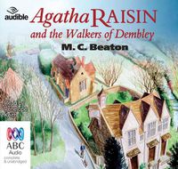 Cover image for Agatha Raisin And The Walkers Of Dembley