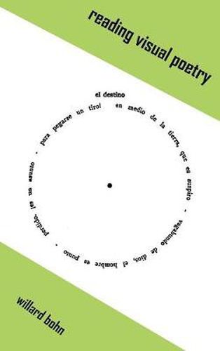 Cover image for Reading Visual Poetry