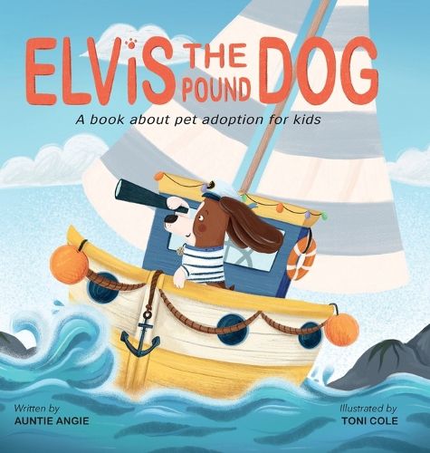 Cover image for Elvis the Pound Dog