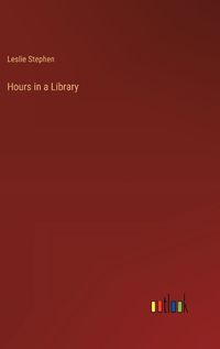 Cover image for Hours in a Library