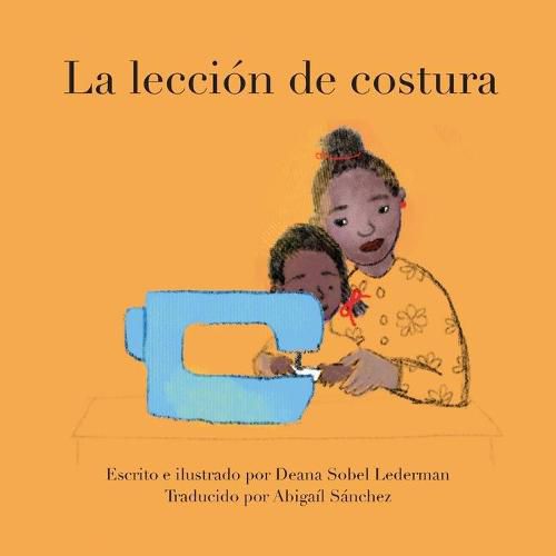 Cover image for La leccion de costura