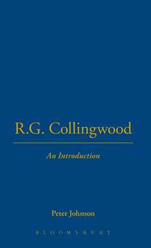 Cover image for R.G. Collingwood An Introduction