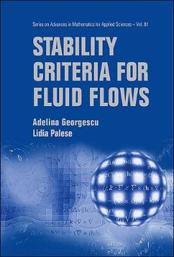 Cover image for Stability Criteria For Fluid Flows