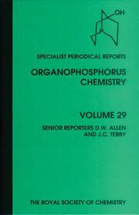 Cover image for Organophosphorus Chemistry: Volume 29