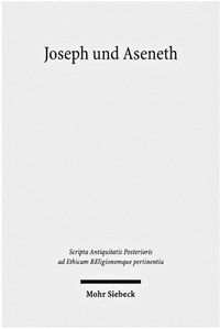 Cover image for Joseph und Aseneth