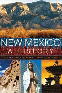 Cover image for New Mexico: A History